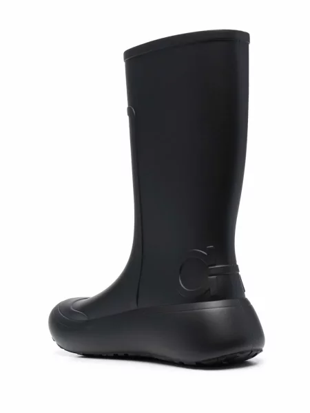 Botine Ferragamo negru