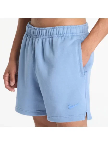 Fleecové šortky Nike v biznis štýle modrá