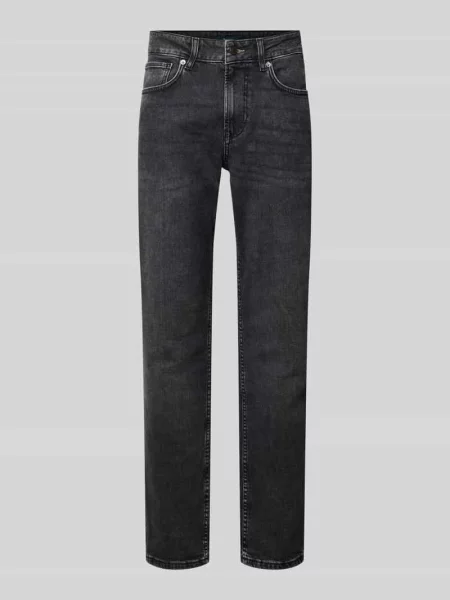 Jeansy o kroju regular fit straight z mieszanki bawełny i lyocellu model CASH' Pepe Jeans