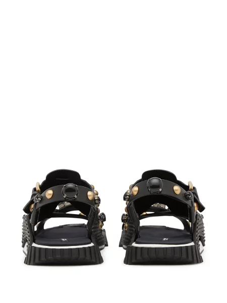 Sandale Dolce & Gabbana cu tepi negru