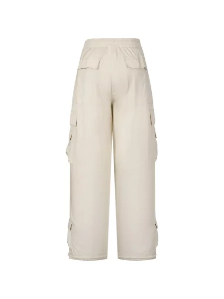 Pantaloni cargo Tomboy cu bretele