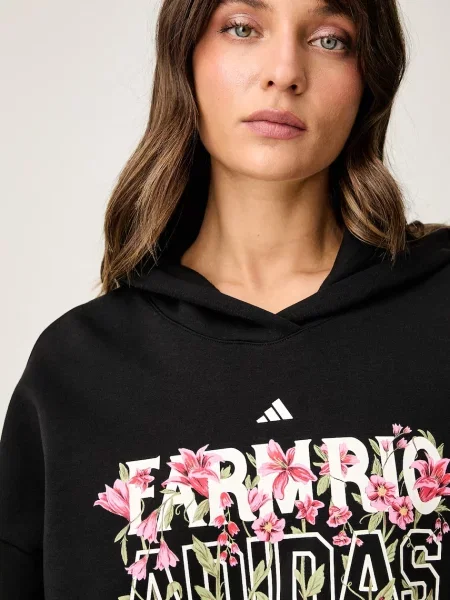 Свитер Adidas с капюшоном