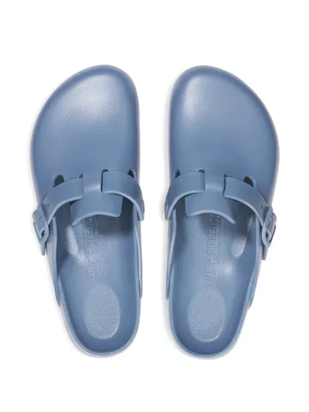 Papuci tip mules Birkenstock albastru