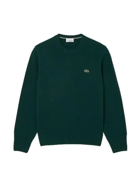 Sweter Lacoste zielony