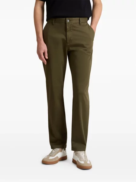 Chinos nohavice Woolrich zelená