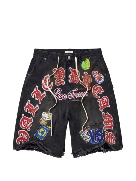 Pantaloni scurți Vale negru