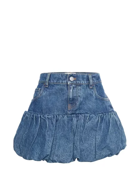 Fustă din denim Coperni albastru