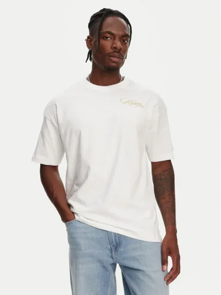 Kappa Tricou Nora alb