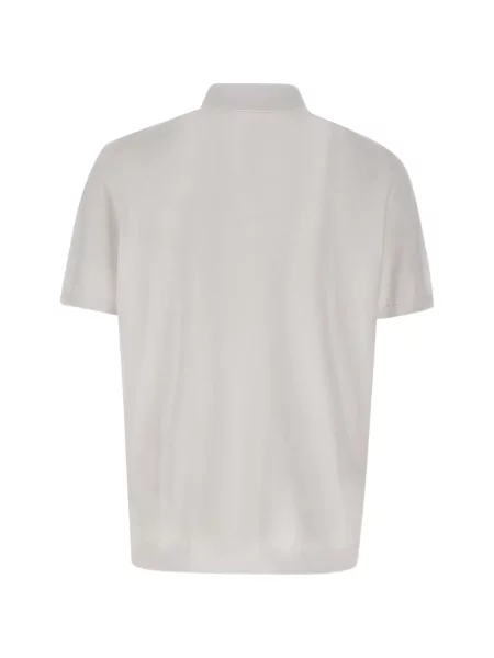 Tricou polo Kangra alb