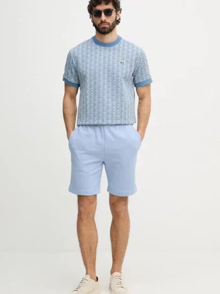 Трикотажные шорты Lacoste
