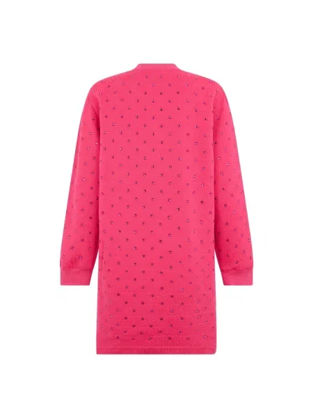 Sukienka Moschino różowa