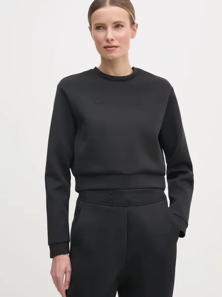 Calvin Klein Performance bluza treningowa czarna