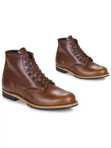 Gležnjarji Red Wing rdeča