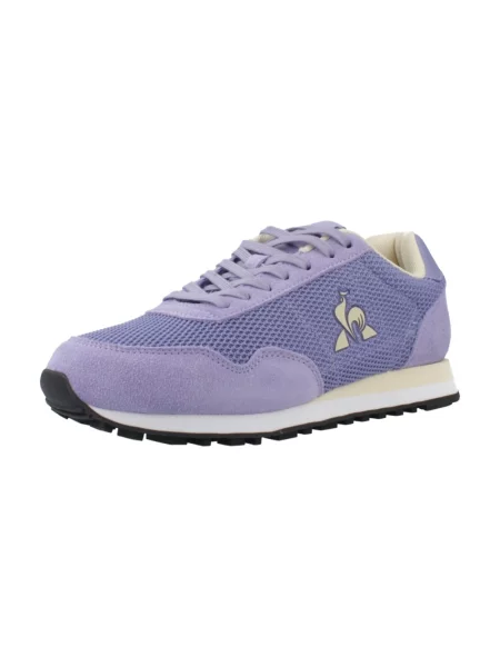 Sneakersy Le Coq Sportif zamszowe fioletowe