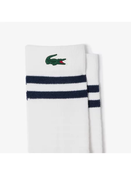 Носки Lacoste белые