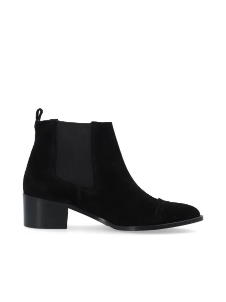 Bianco Ghete chelsea Carol' negru