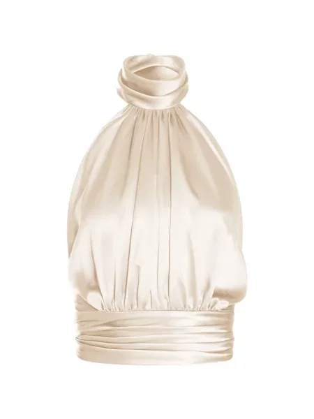 Bluzka Alexia & Antonia drapowana