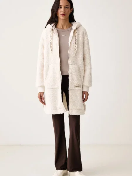Флисовый свитер Dkny