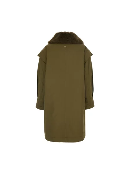 Parka Twinset zielona