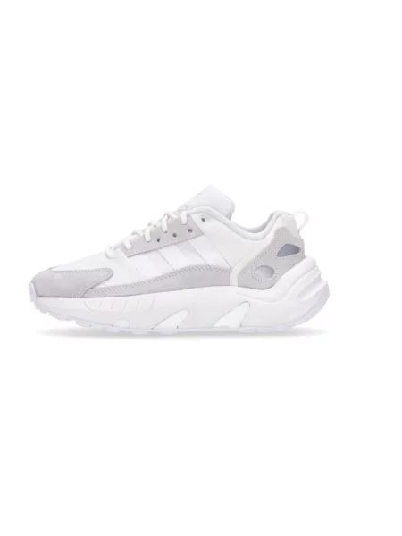 Sneakersy Adidas zamszowe szare