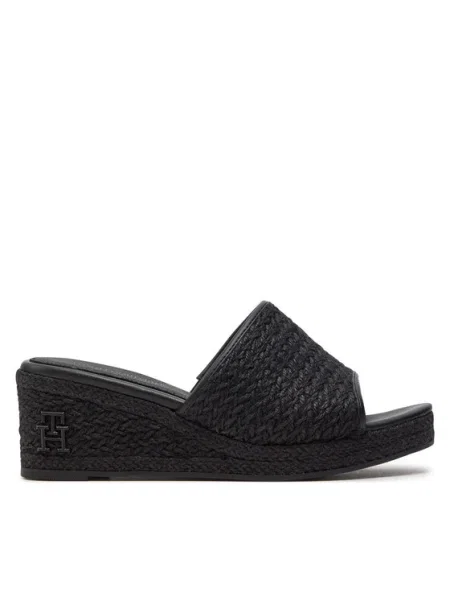 Espadrilky Tommy Hilfiger čierna