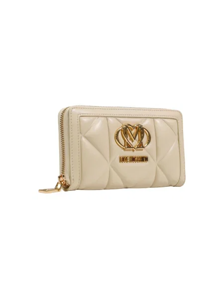 Denarnica Love Moschino bež