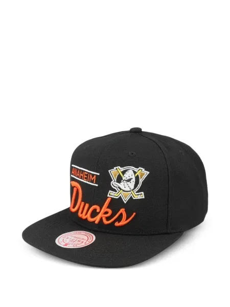 Șapcă Mitchell & Ness cu broderie retro negru