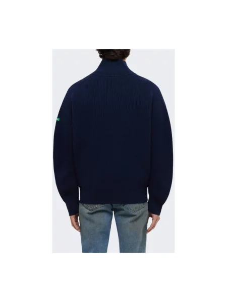 Sweter Flâneur niebieski