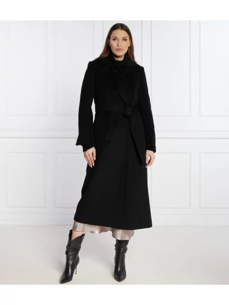 MAX&Co. De lână palton LONGRUN negru