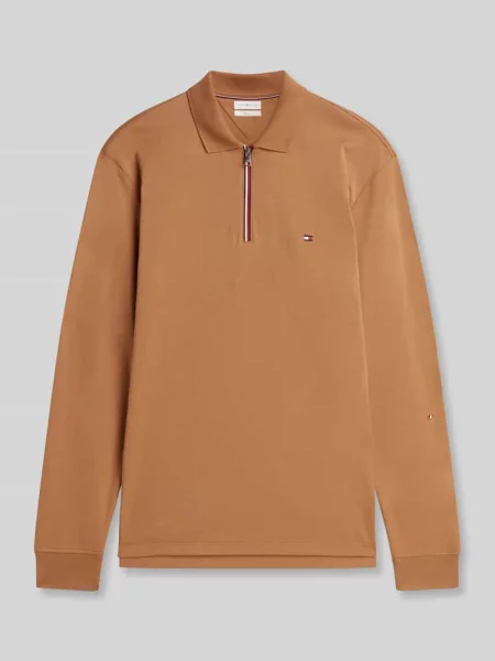 Koszulka polo o kroju regular fit z czystej bawełny model LIQUID' Tommy Hilfiger