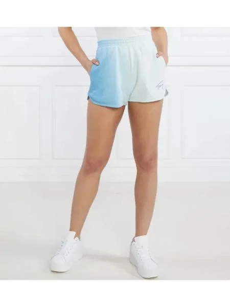 Tommy Jeans Pantaloni scurți | Relaxed fit albastru