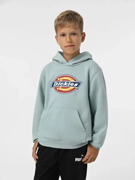Детское худи Dickies мятного цвета