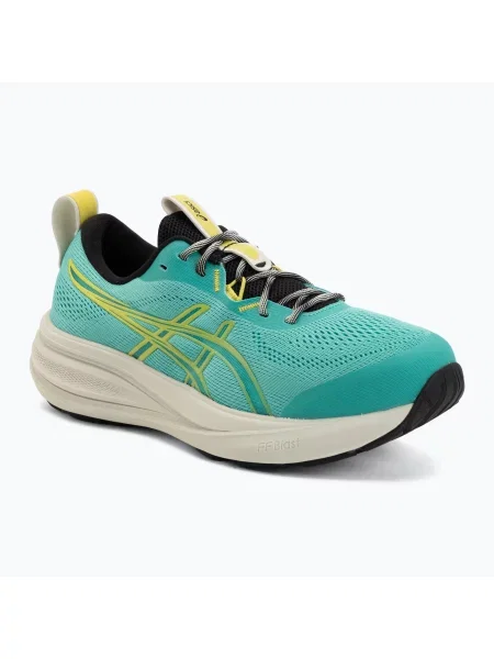 Încălțăminte de alergare pentru bărbați ASICS Gel-Pulse 17 TR aurora green/cacti verde