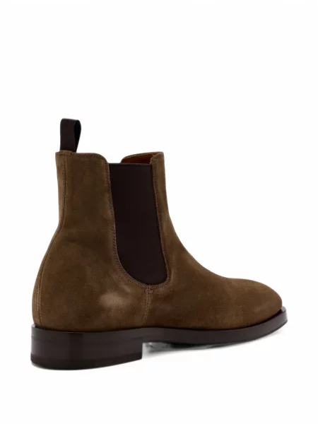 Botine chelsea Officine Creative maro