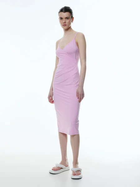 EDITED Rochie Jasmina' roz