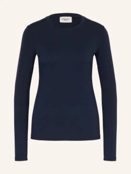 Weekend Max Mara Tričko S Dlouhým Rukávem Multie tmavě modrá