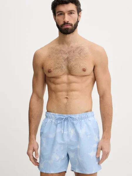 BOSS pantaloni scurți de baie bărbătești negru