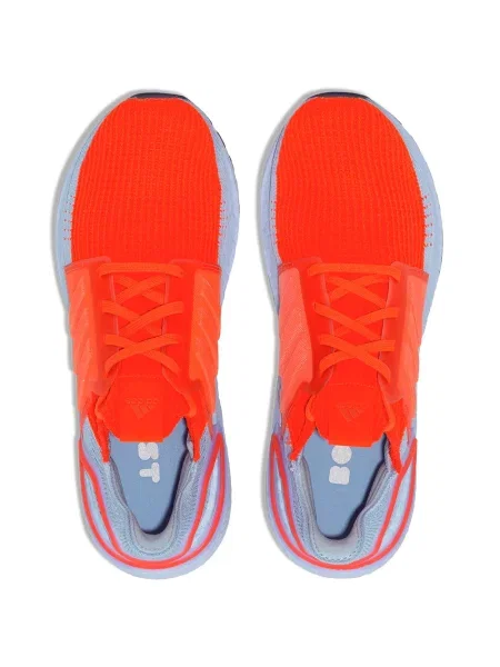 Sneakerși Adidas UltraBoost din piele de căprioară albastru