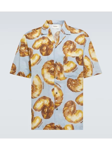 Риза Nanushka с принт