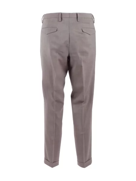 Pantaloni Briglia 1949 plisate gri