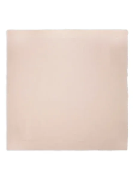 Jacquard šal Ferragamo na rese ružičasta