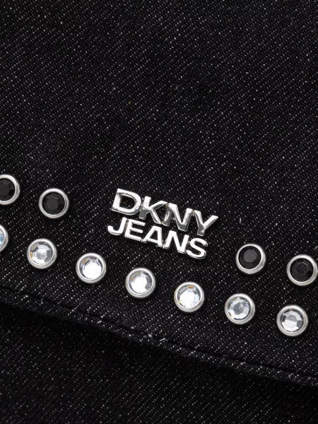 DKNY női farmer táska MILLA fekete