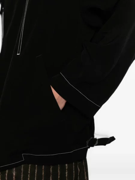 Яке Yohji Yamamoto от креп черно
