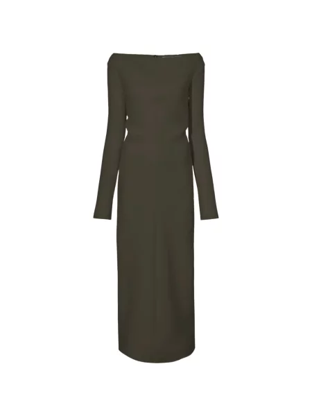 Rochie Proenza Schouler stretch verde