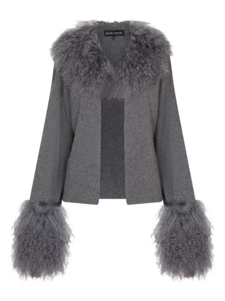 Kurtka Izaak Azanei szara