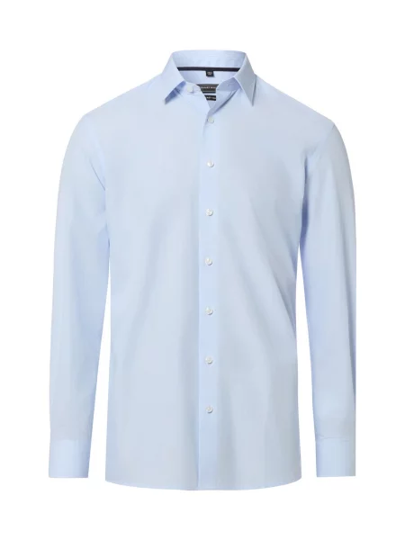 Finshley & Harding koszula biznesowa Easy Care Mężczyźni Modern Fit w 38 niebieski