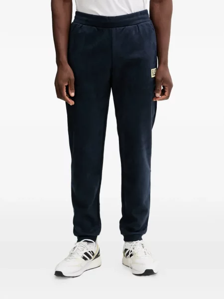 Pantaloni Ea7 Emporio Armani albastru