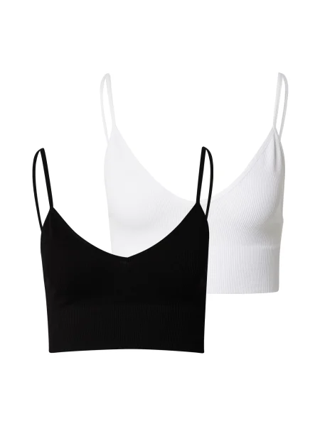 ONLY Sutien VICKY negru alb