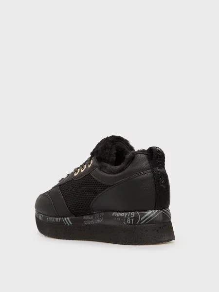 Кроссовки Replay черные