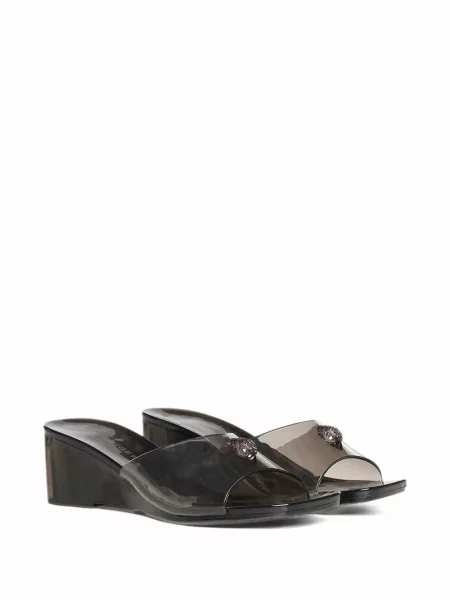 Sandale Kurt Geiger London cu pană negru